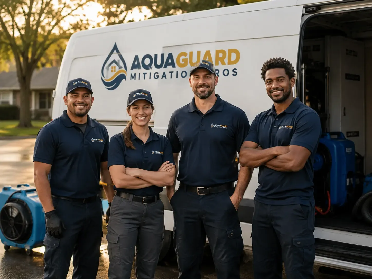Water Damage Mitigation company in San Lorenzo, PR